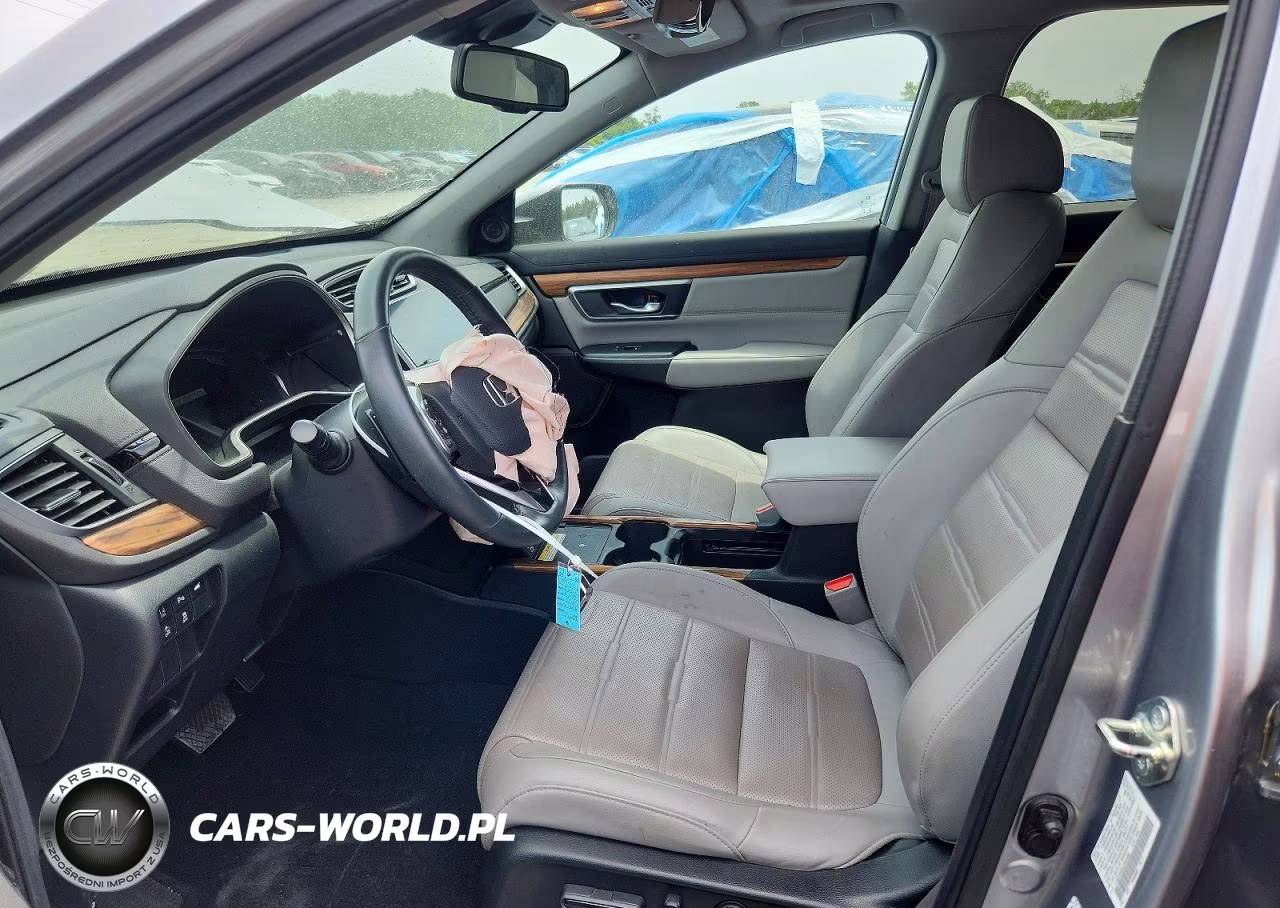 2020 Honda Cr-V Touring VIN:7FART6H93LE021066 - 7