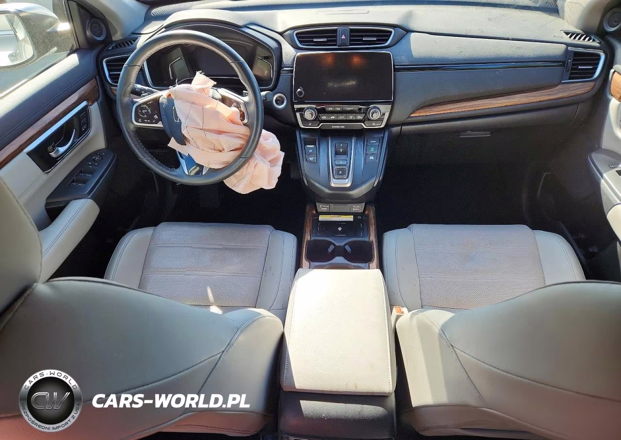2020 Honda Cr-V Touring VIN:7FART6H93LE021066 - 8
