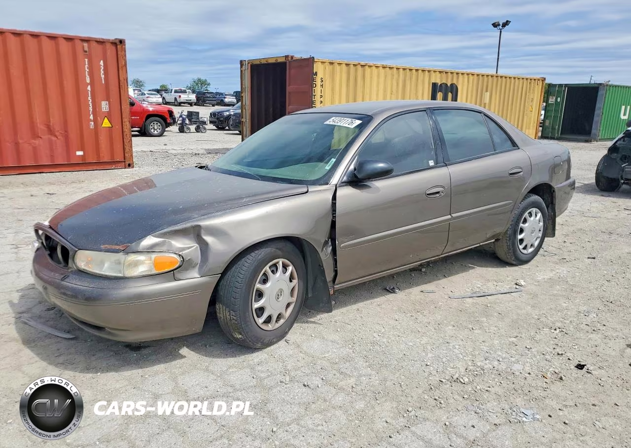 2003 Buick Century Custom