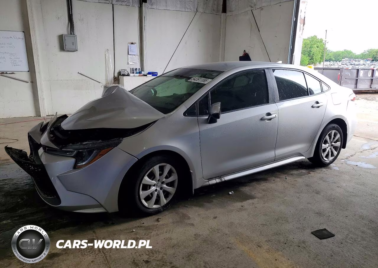 2020 Toyota Corolla Le – zdjęcie 1 z 12
