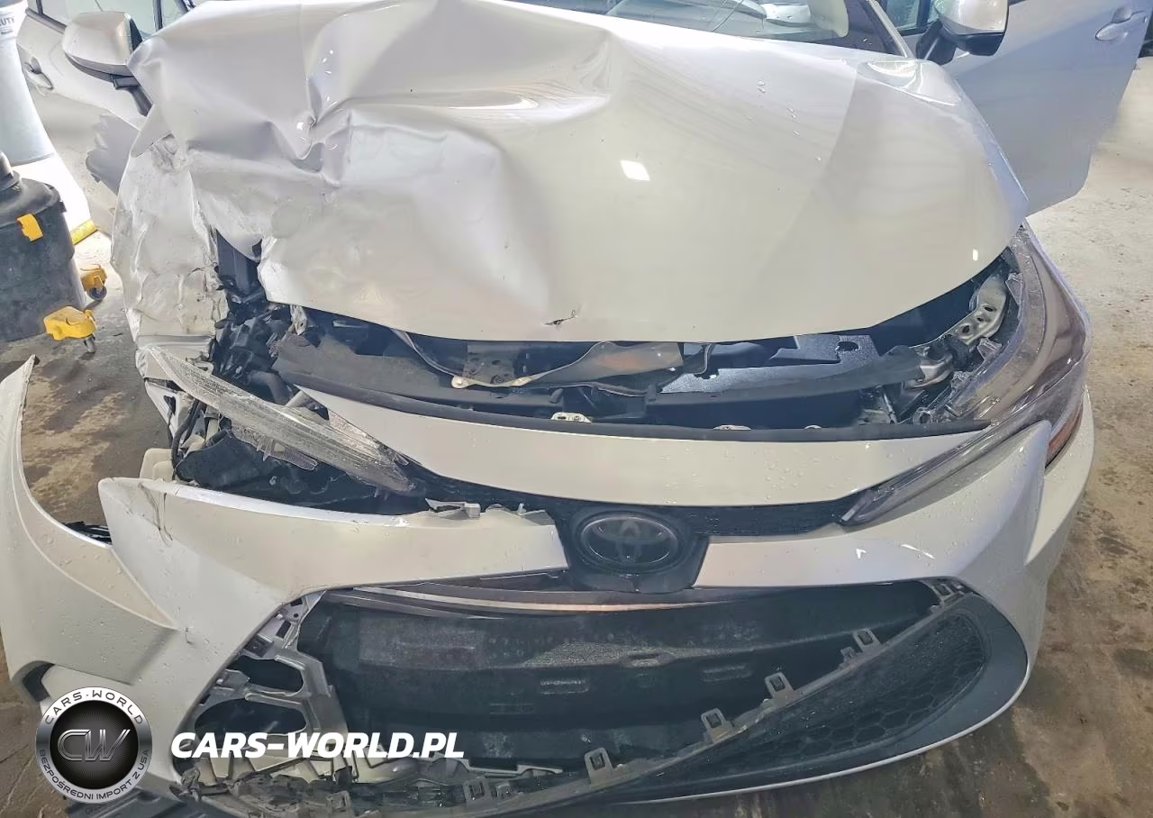 2020 Toyota Corolla Le VIN:JTDEPRAE1LJ061579 - 11