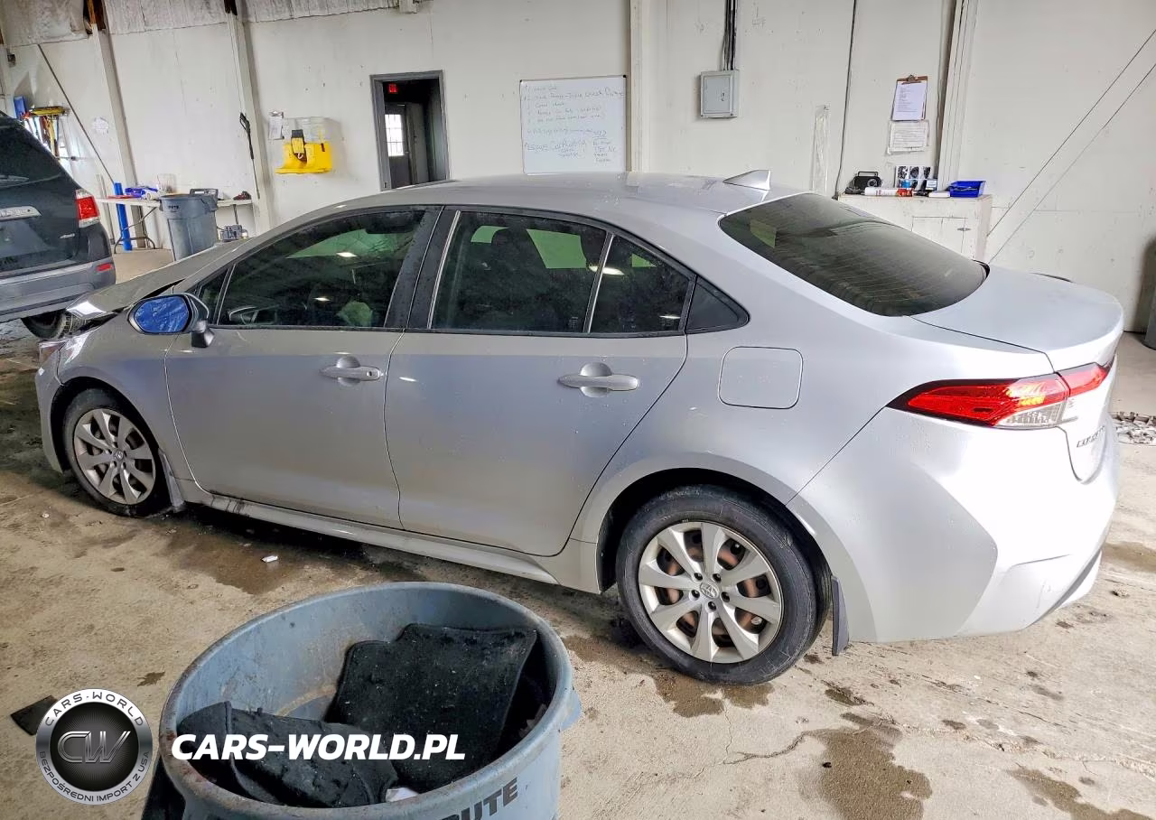 2020 Toyota Corolla Le VIN:JTDEPRAE1LJ061579 - 2