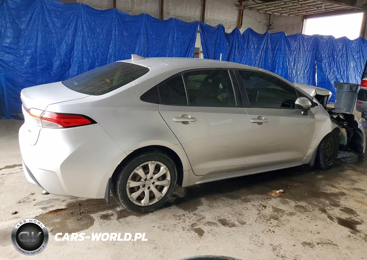 2020 Toyota Corolla Le VIN:JTDEPRAE1LJ061579 - 3