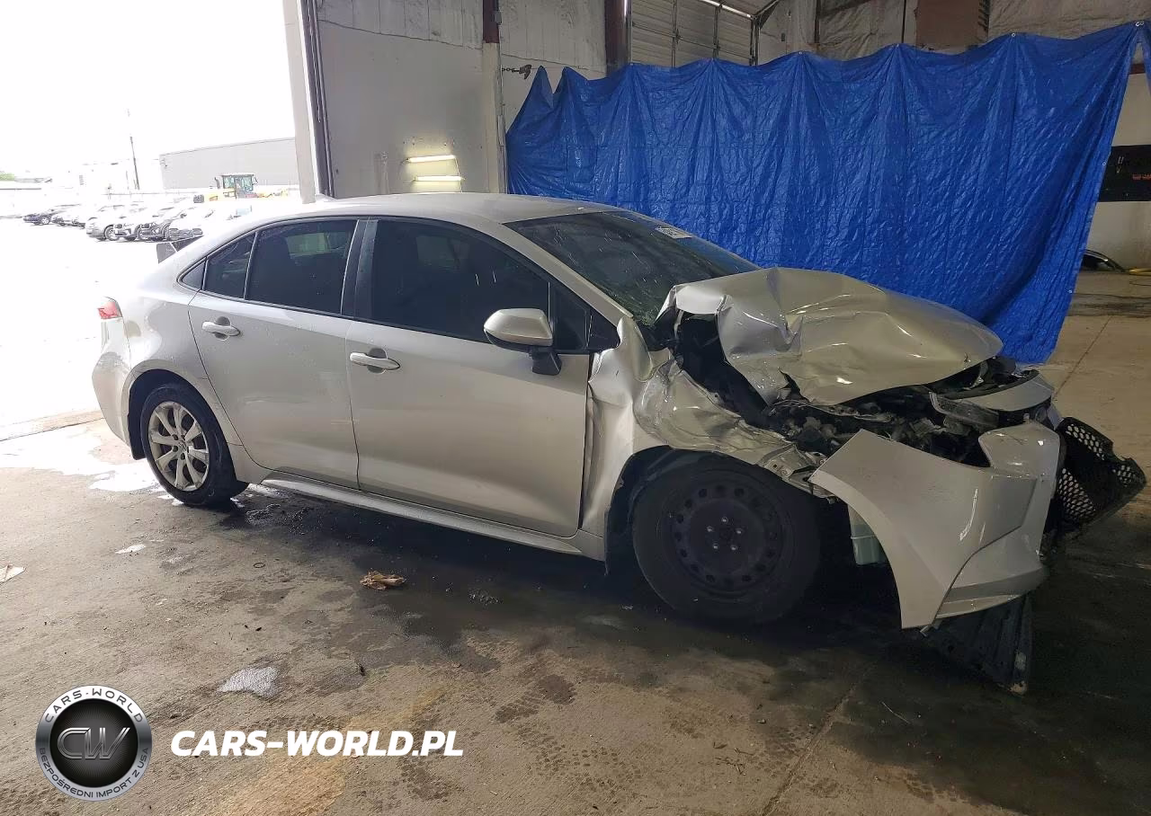 2020 Toyota Corolla Le VIN:JTDEPRAE1LJ061579 - 4
