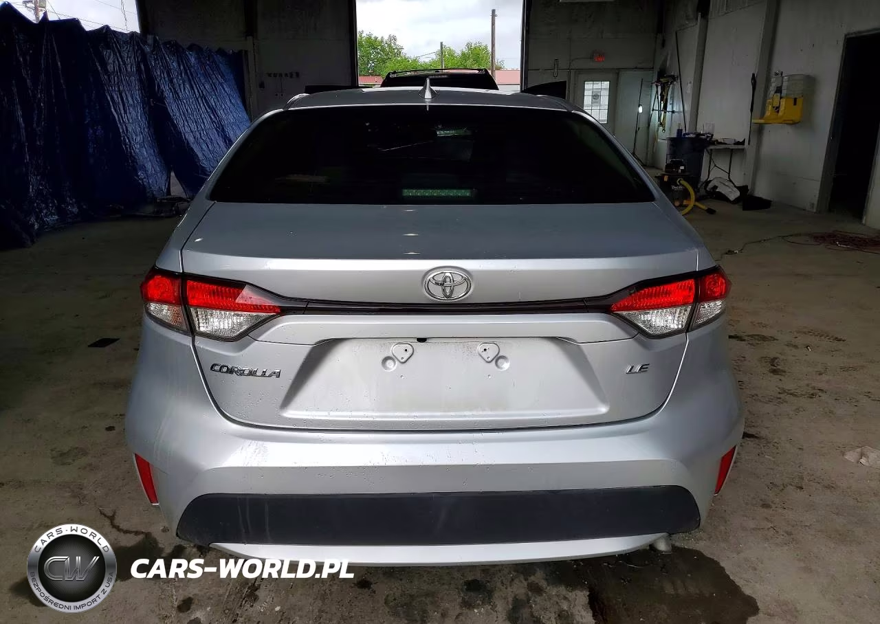 2020 Toyota Corolla Le VIN:JTDEPRAE1LJ061579 - 6