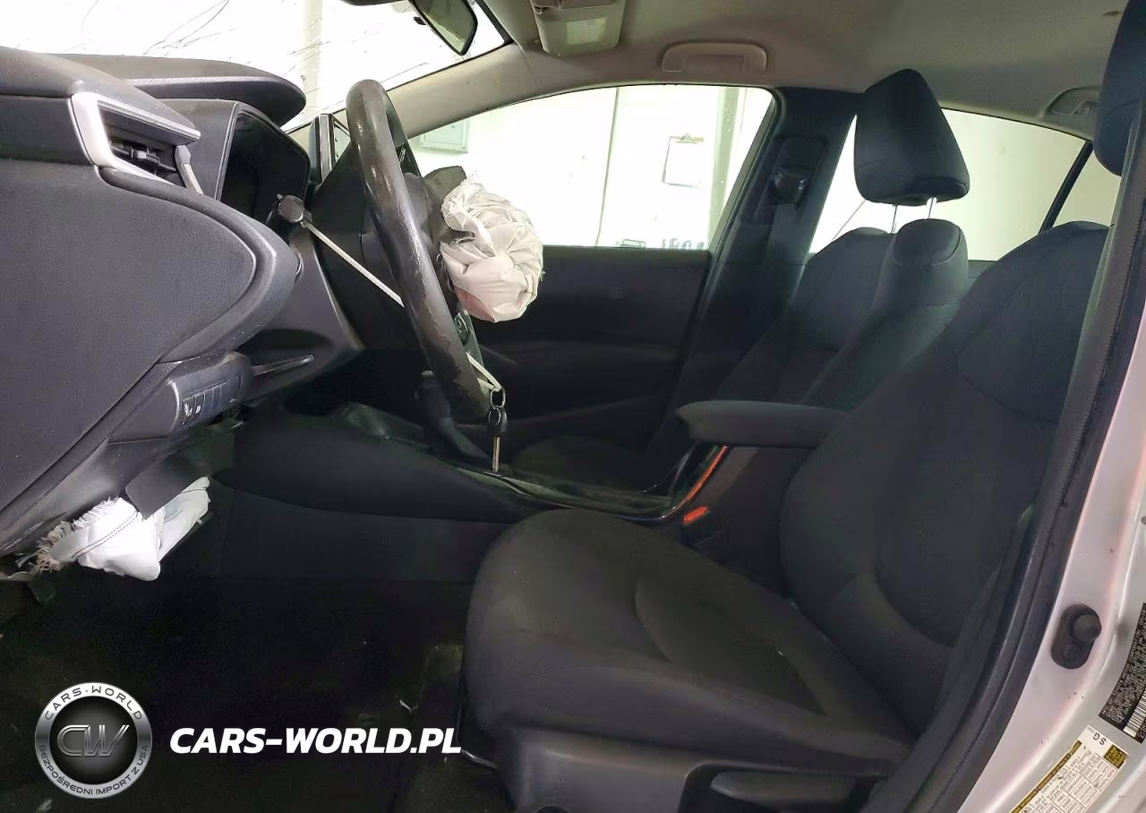 2020 Toyota Corolla Le VIN:JTDEPRAE1LJ061579 - 7