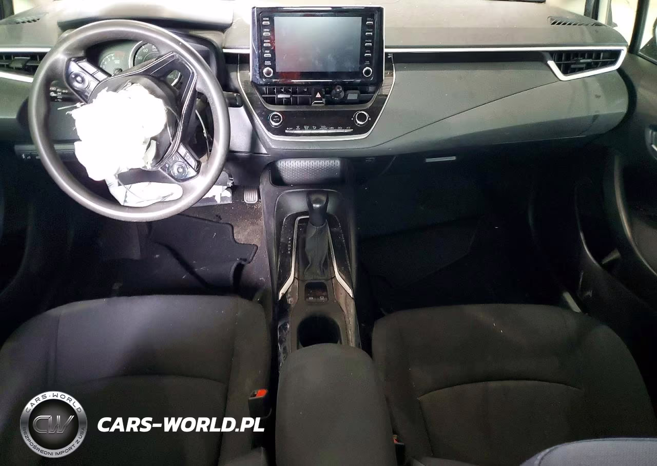2020 Toyota Corolla Le VIN:JTDEPRAE1LJ061579 - 8