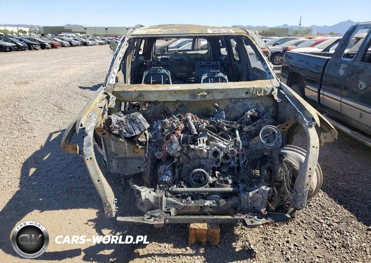 2021 Ford Explorer St VIN:1FM5K8GC2MGB24164 - 5