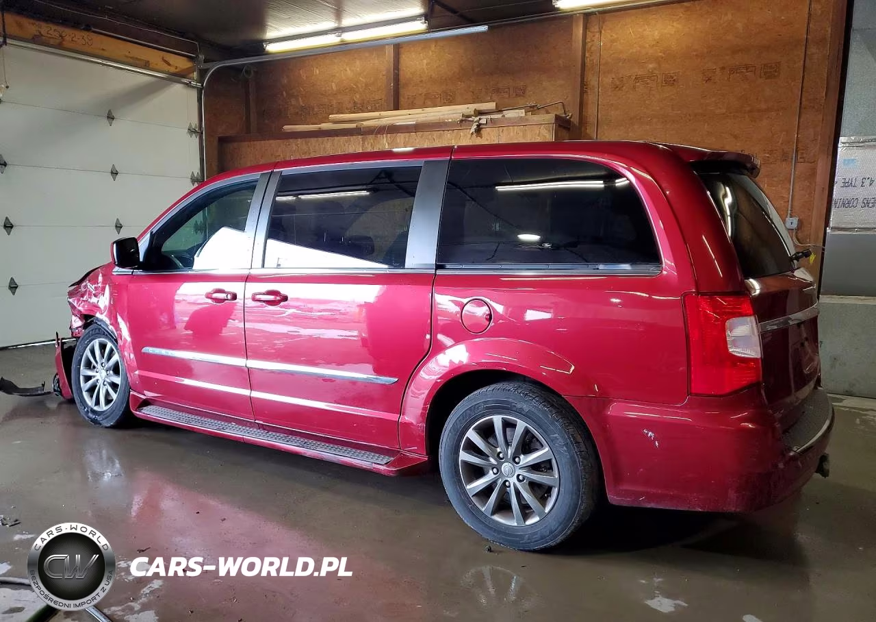 2014 Chrysler Town & Country S VIN:2C4RC1HG2ER461770 - 2