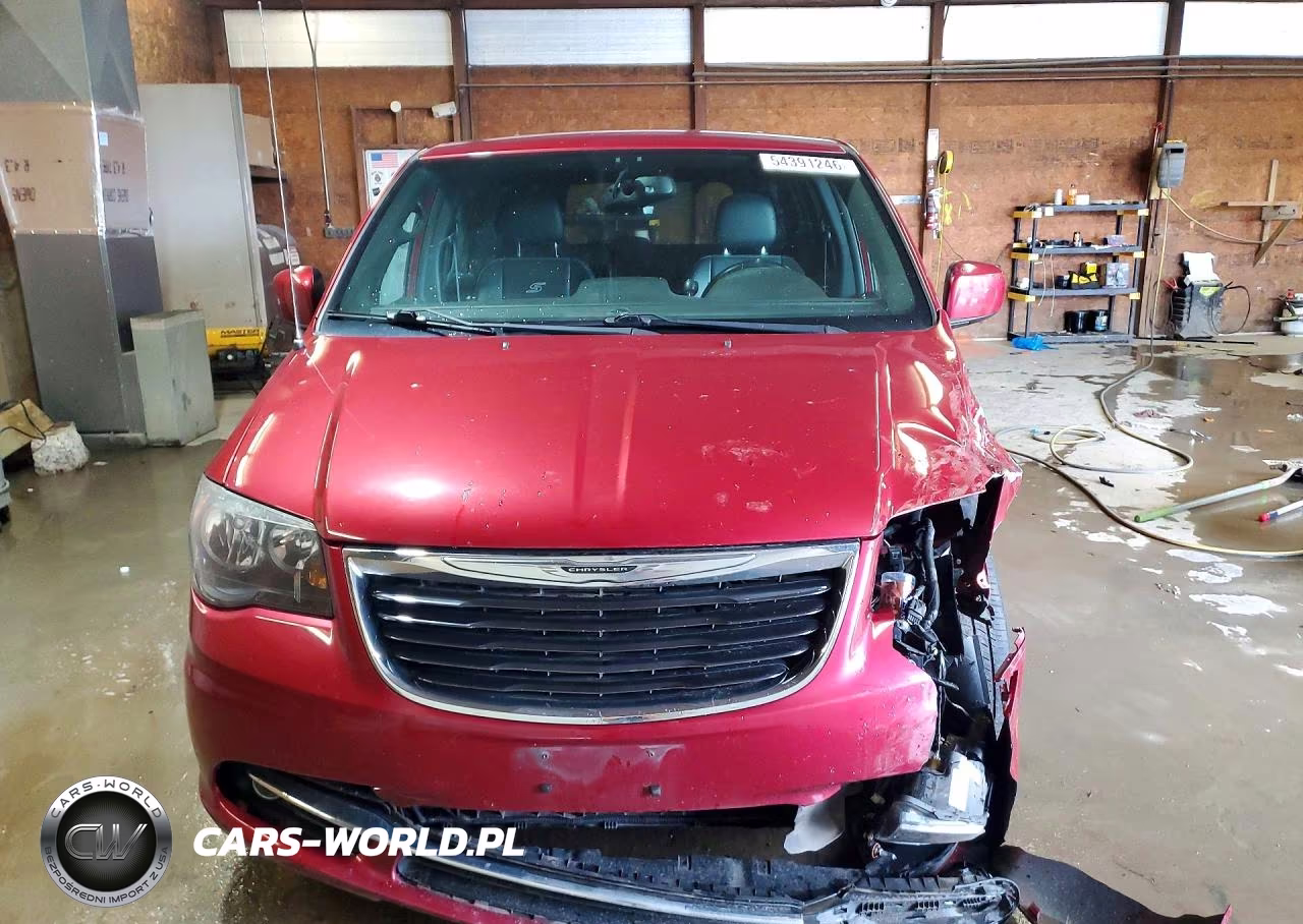 2014 Chrysler Town & Country S VIN:2C4RC1HG2ER461770 - 5