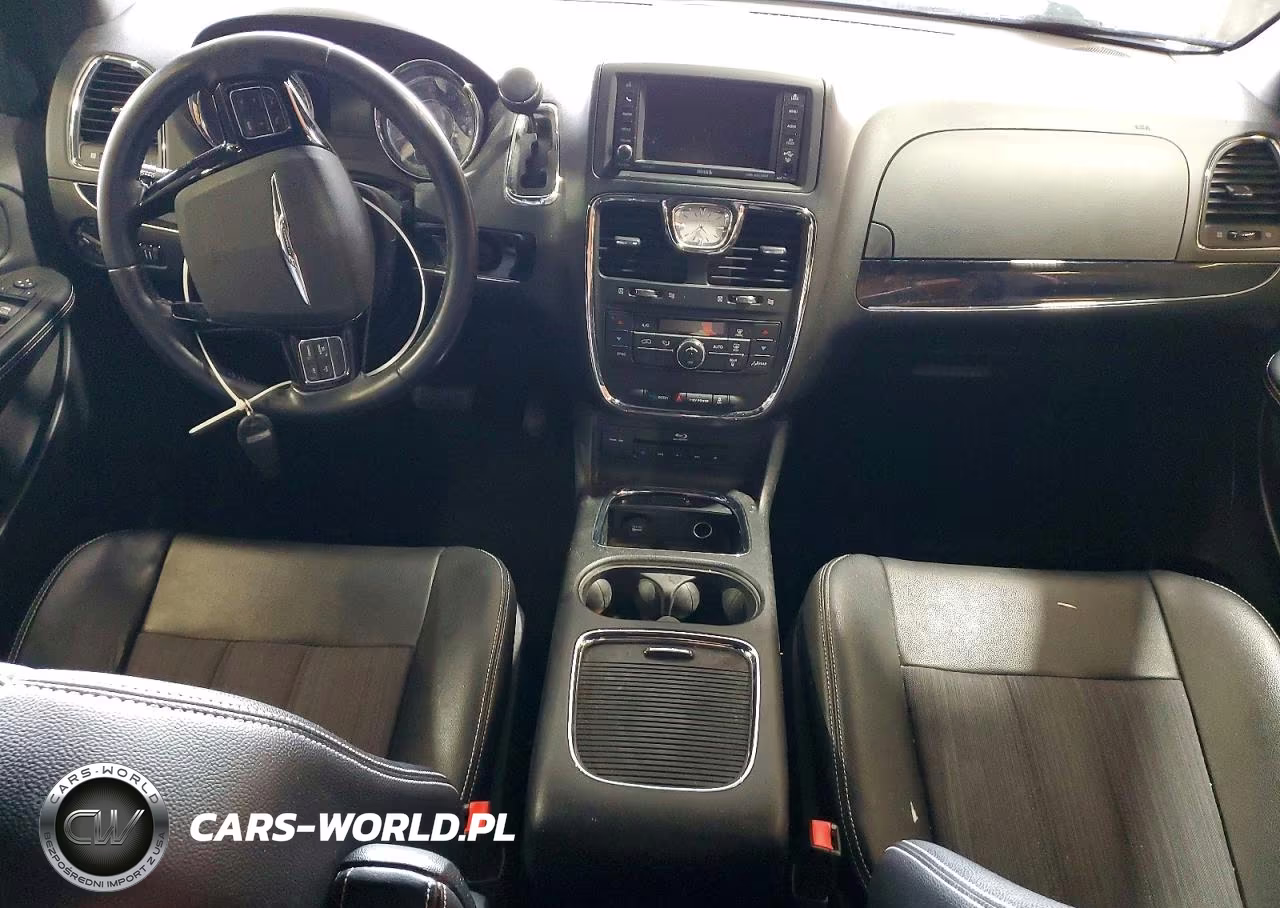 2014 Chrysler Town & Country S VIN:2C4RC1HG2ER461770 - 8