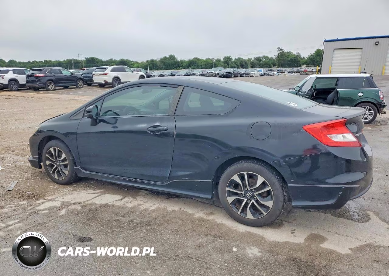 2013 Honda Civc VIN:2HGFG3B89DH504446 - 2
