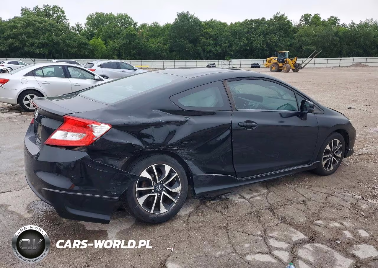 2013 Honda Civc VIN:2HGFG3B89DH504446 - 3