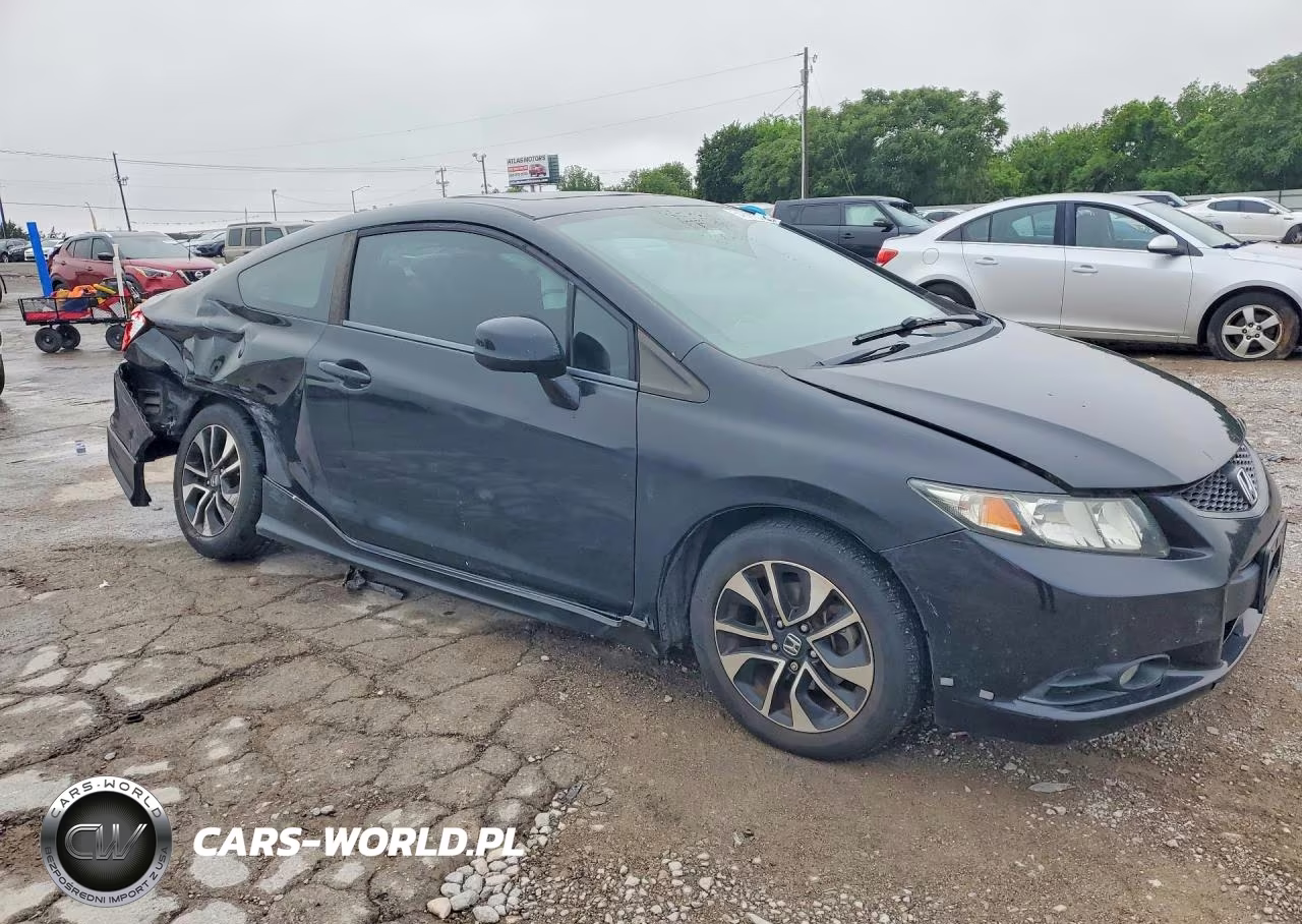 2013 Honda Civc VIN:2HGFG3B89DH504446 - 4