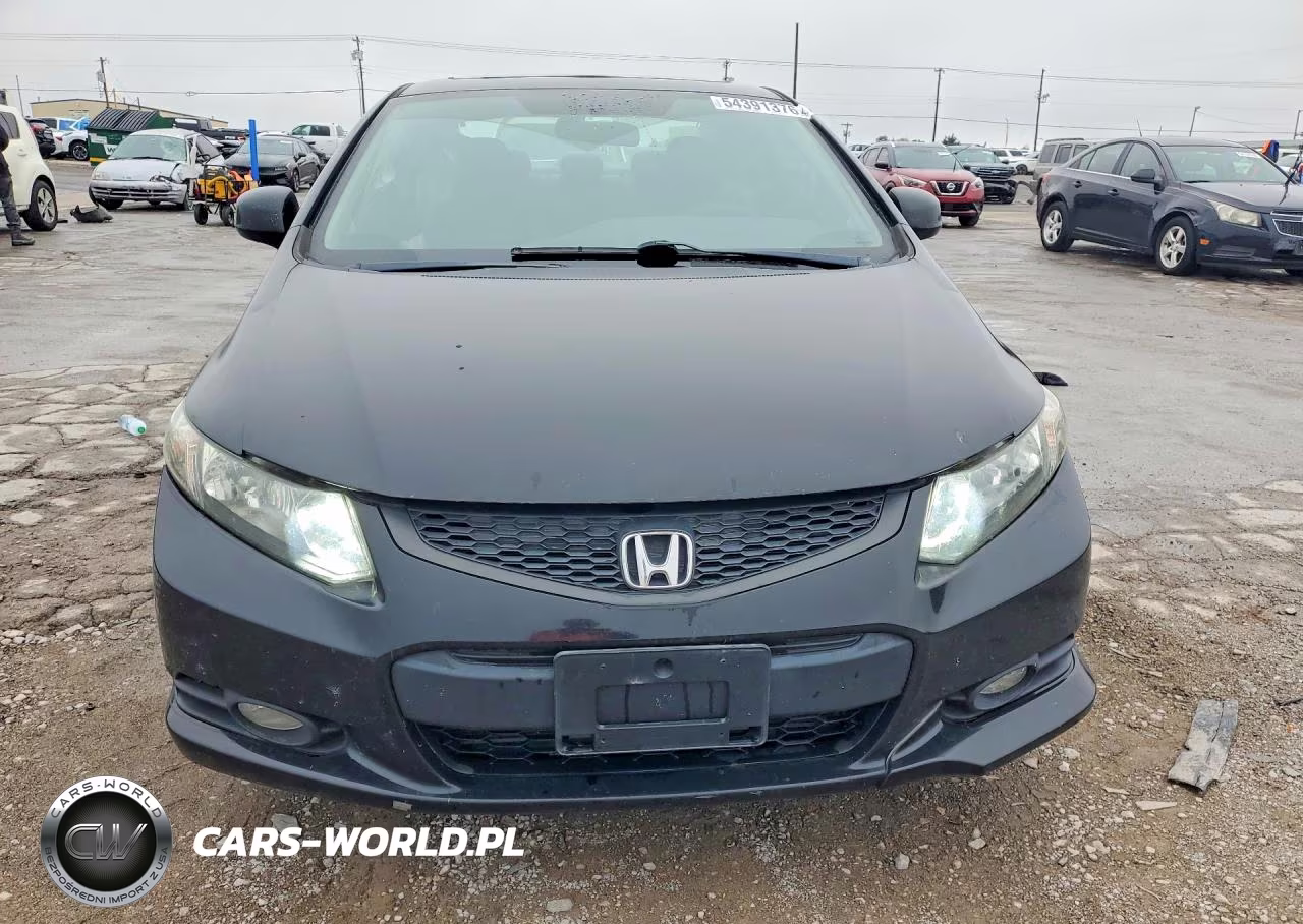 2013 Honda Civc VIN:2HGFG3B89DH504446 - 5