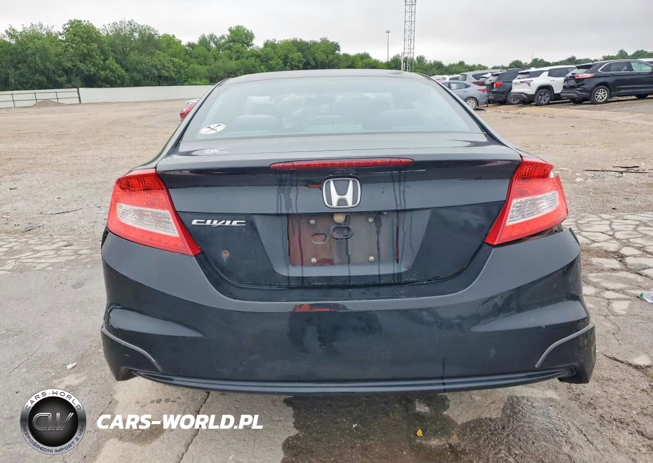 2013 Honda Civc VIN:2HGFG3B89DH504446 - 6