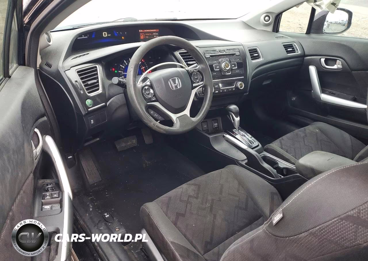 2013 Honda Civc VIN:2HGFG3B89DH504446 - 8
