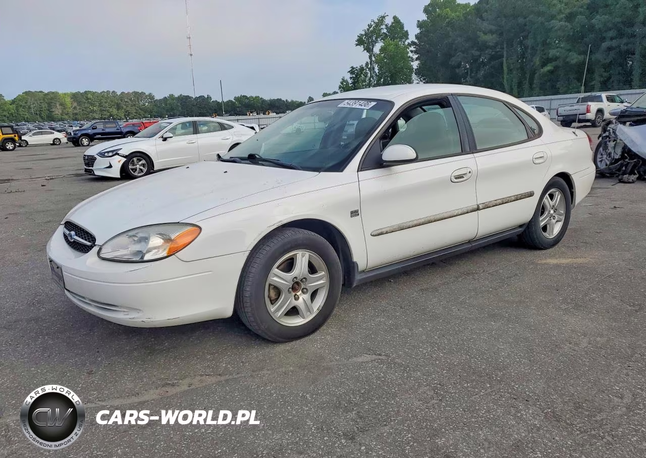 2001 Ford Taurus Sel