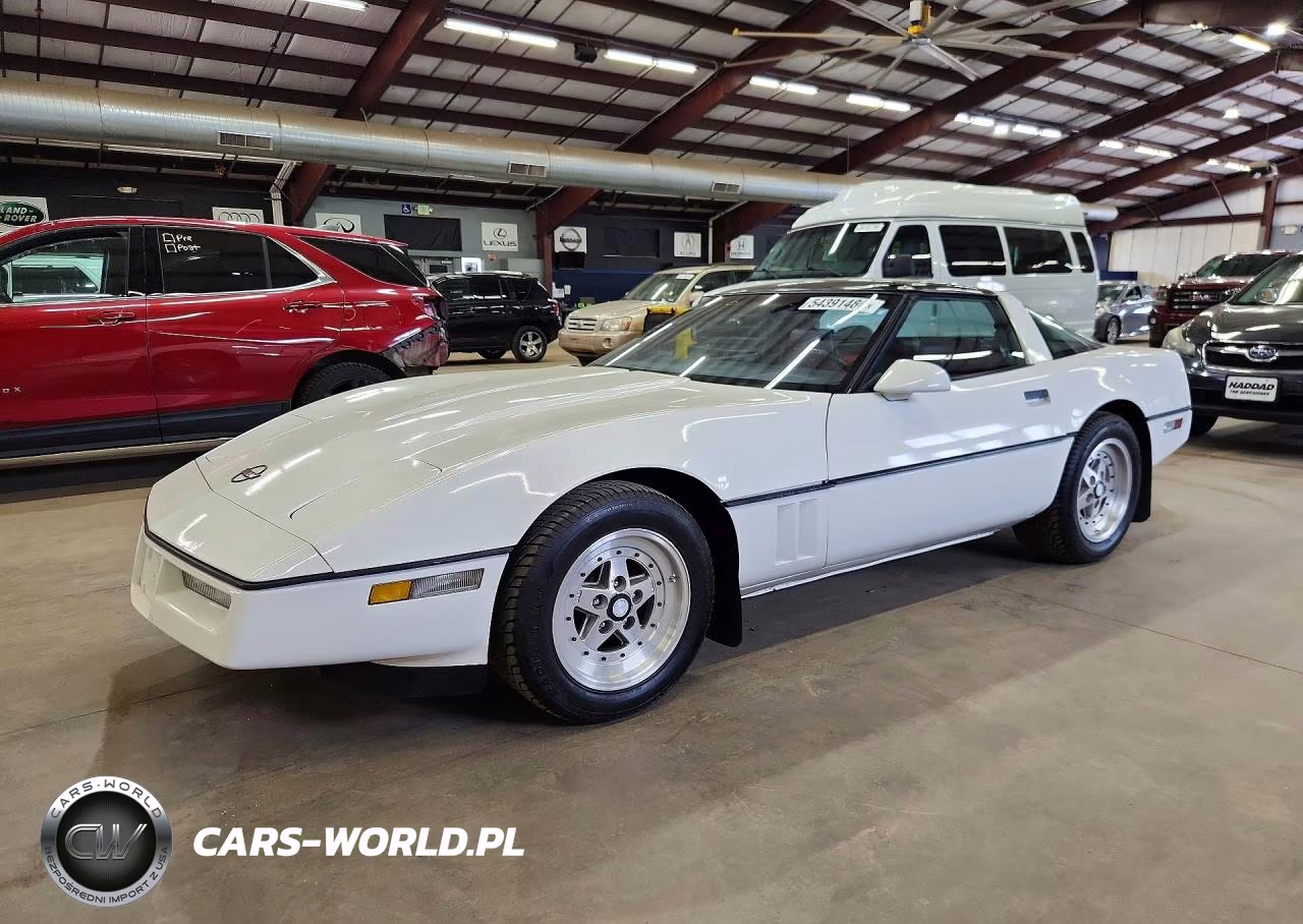 1984 Chevrolet Corvette
