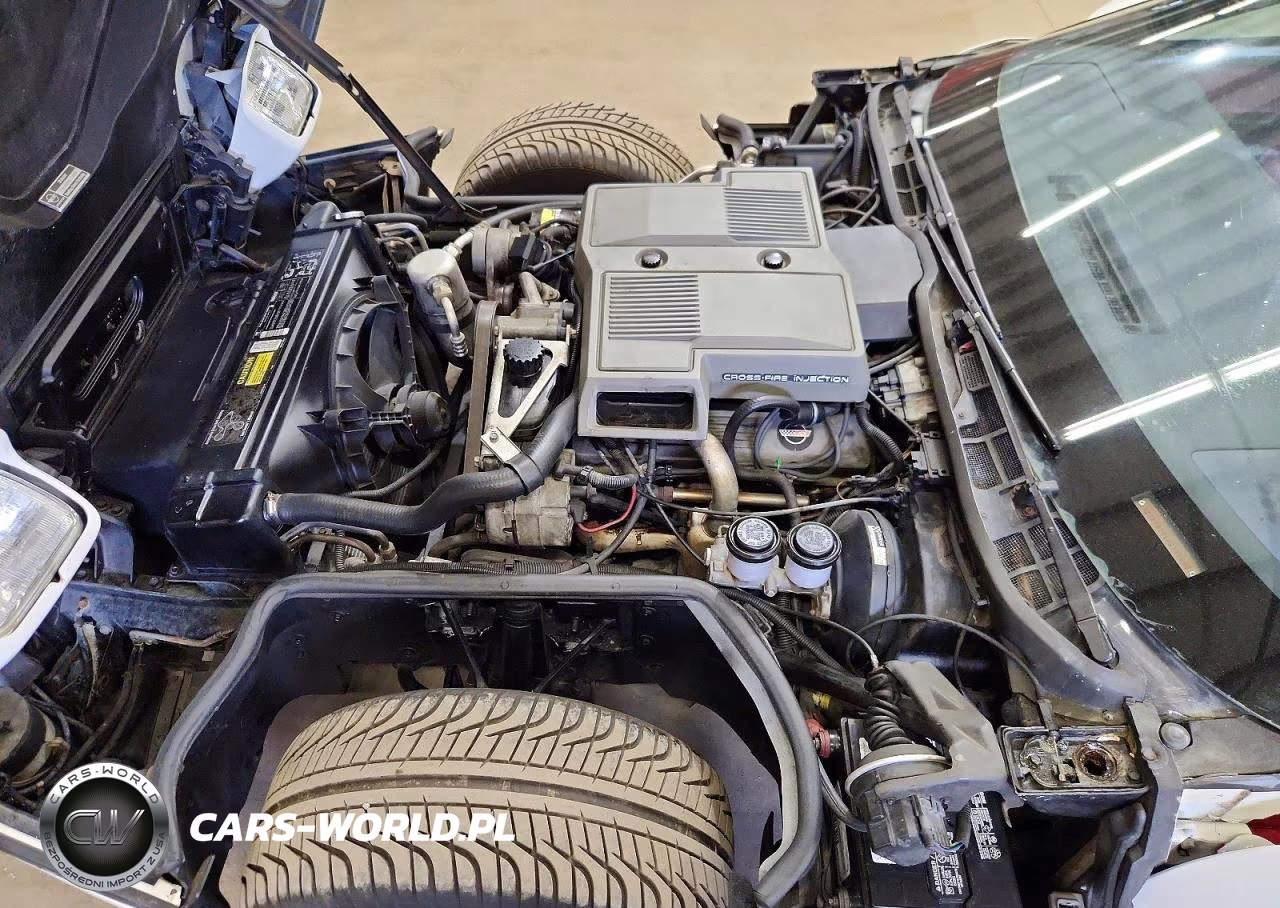 1984 Chevrolet Corvette VIN:1G1AY0786E5131400 - 11