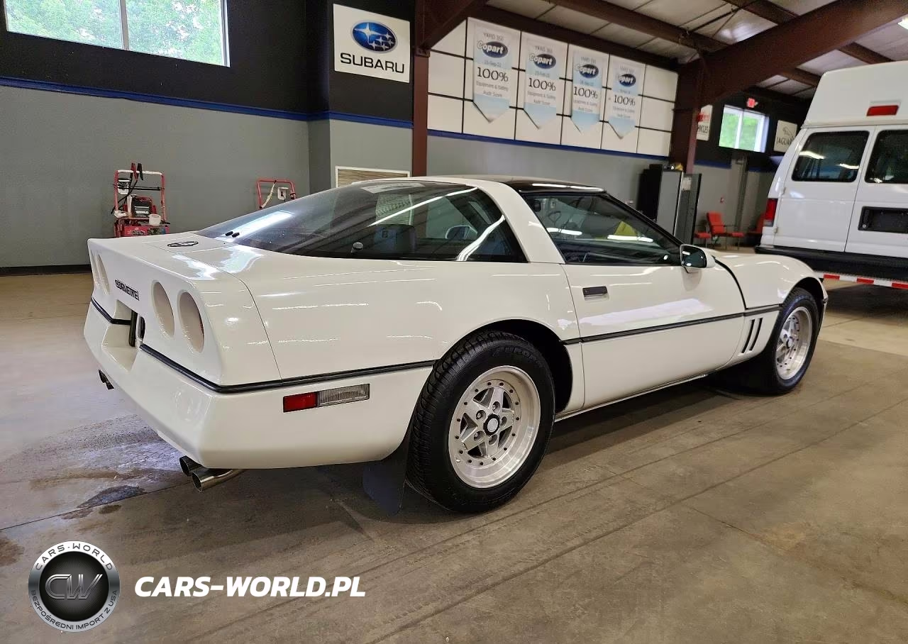 1984 Chevrolet Corvette VIN:1G1AY0786E5131400 - 3
