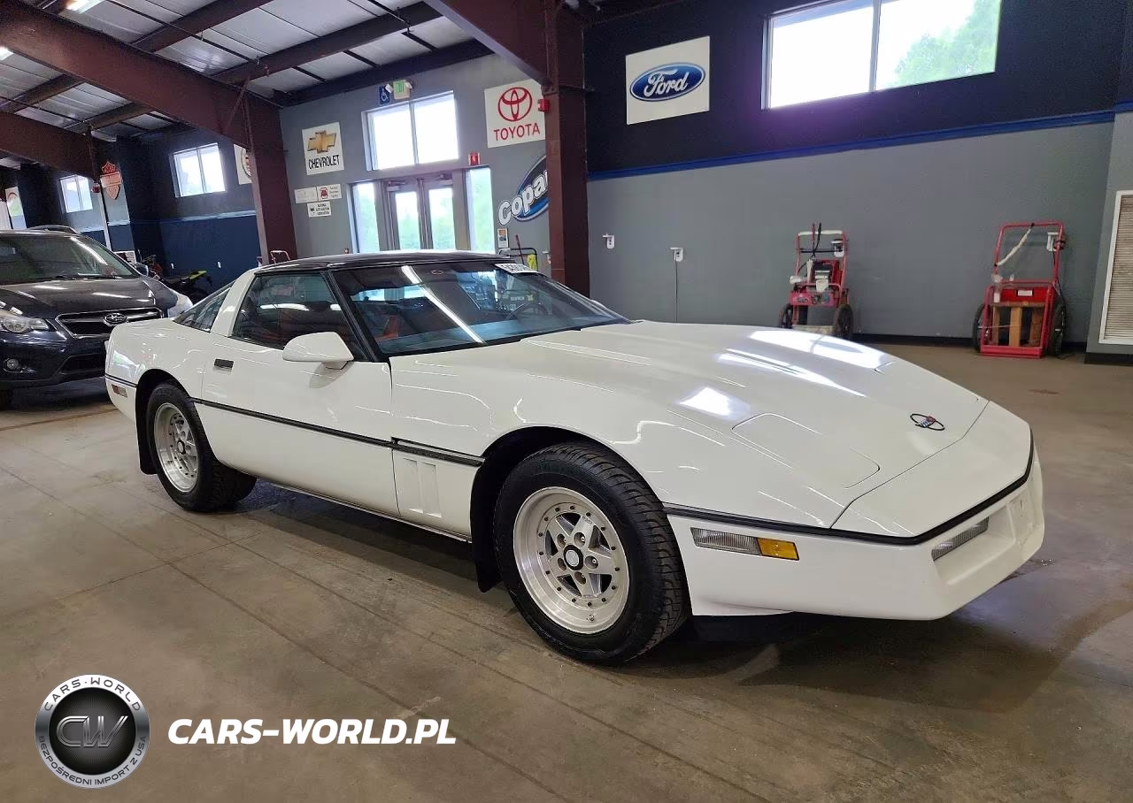 1984 Chevrolet Corvette VIN:1G1AY0786E5131400 - 4