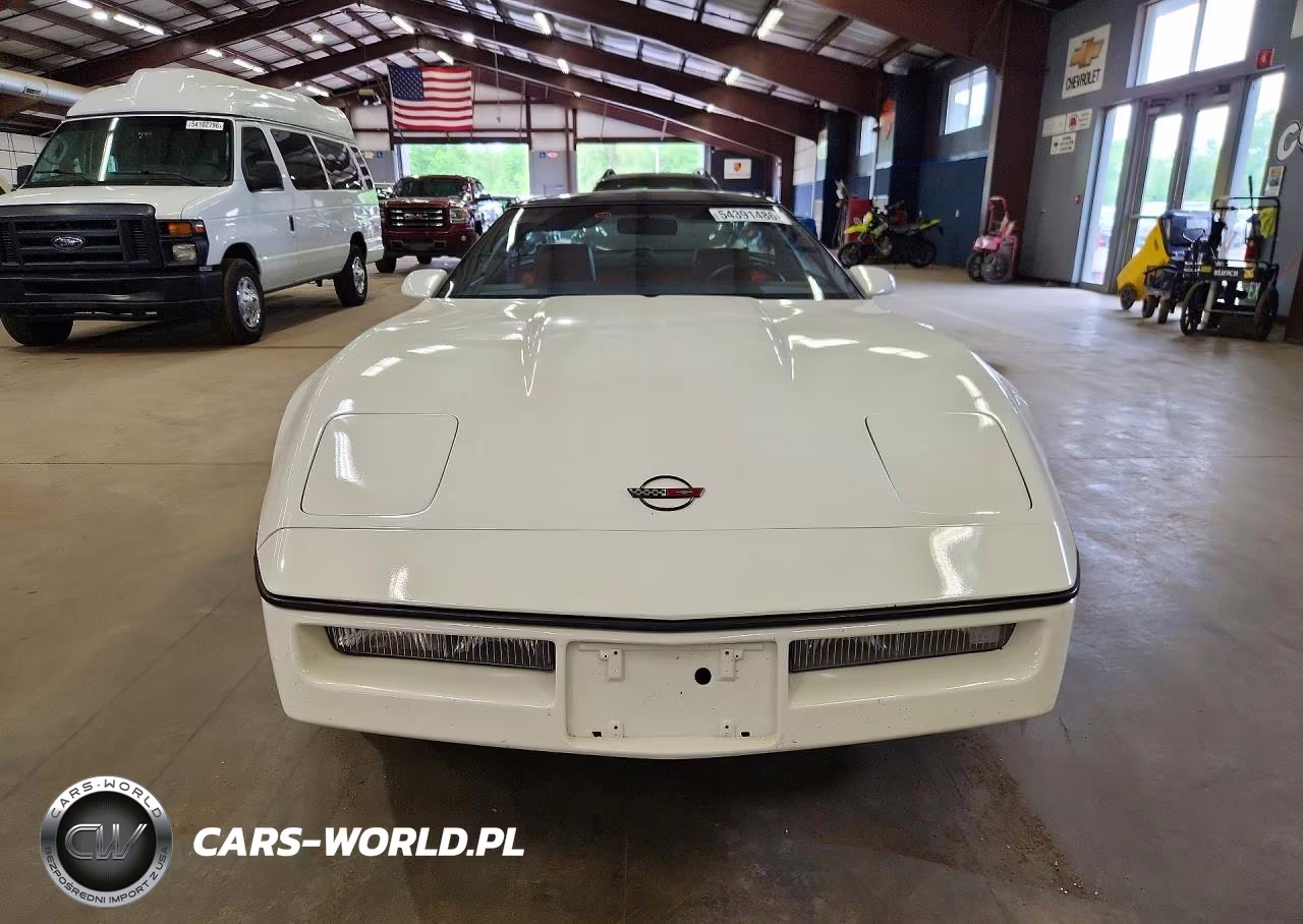 1984 Chevrolet Corvette VIN:1G1AY0786E5131400 - 5