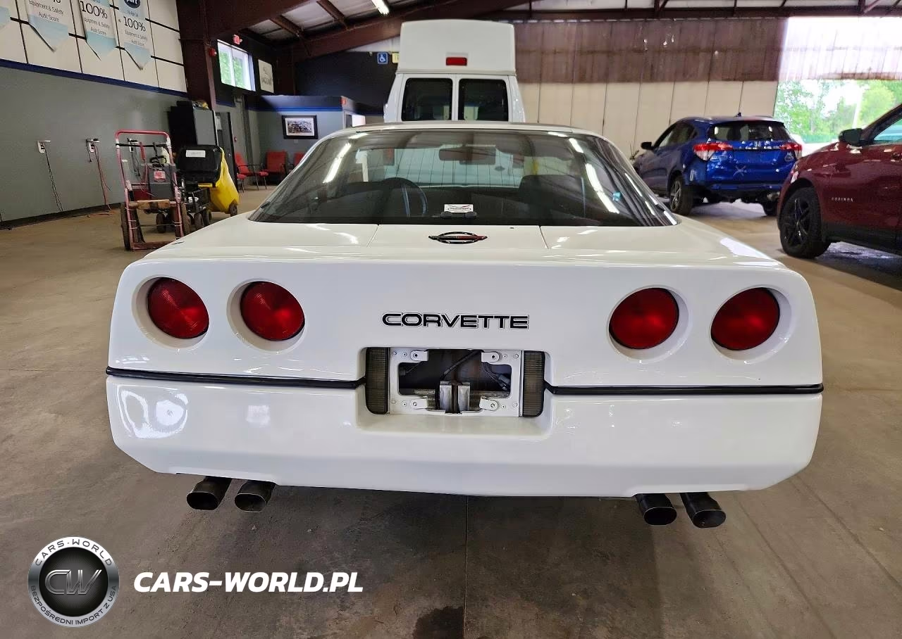 1984 Chevrolet Corvette VIN:1G1AY0786E5131400 - 6