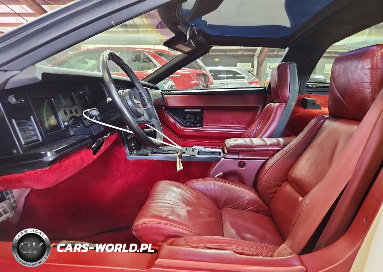 1984 Chevrolet Corvette VIN:1G1AY0786E5131400 - 7