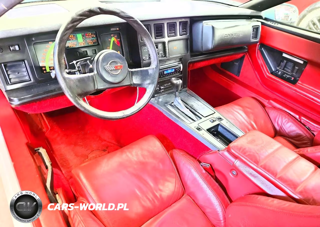 1984 Chevrolet Corvette VIN:1G1AY0786E5131400 - 8