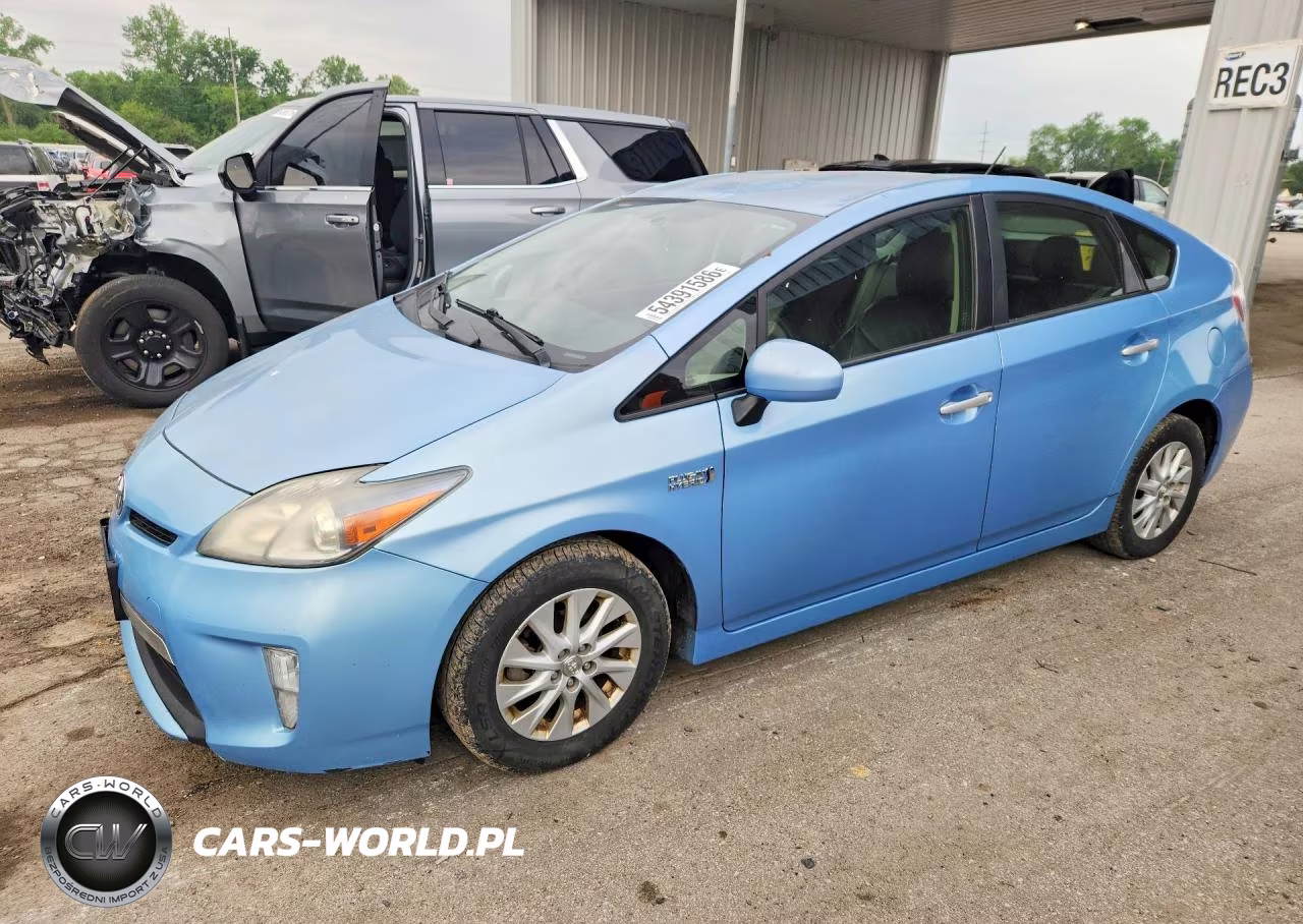 2012 Toyota Prius Plug-In Hybrid Base – zdjęcie 1 z 12
