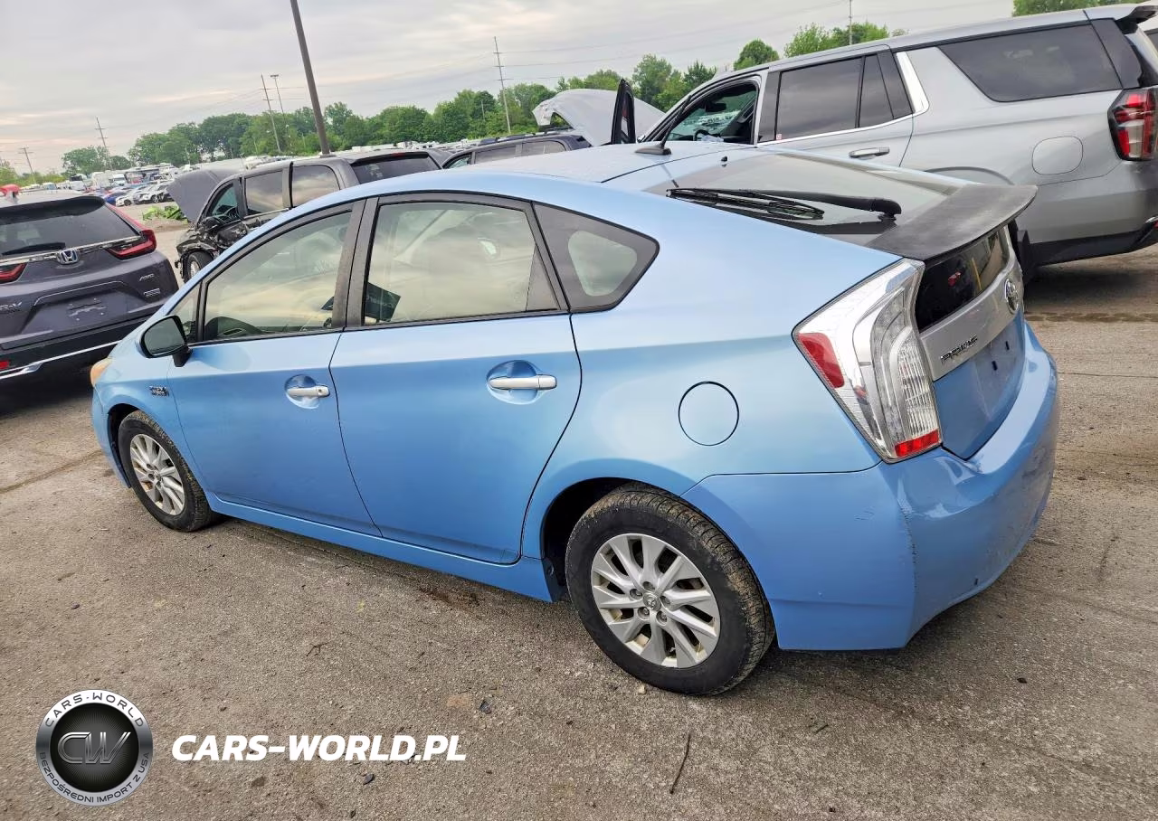 2012 Toyota Prius Plug-In Hybrid Base VIN:JTDKN3DP3C3017039 - 2