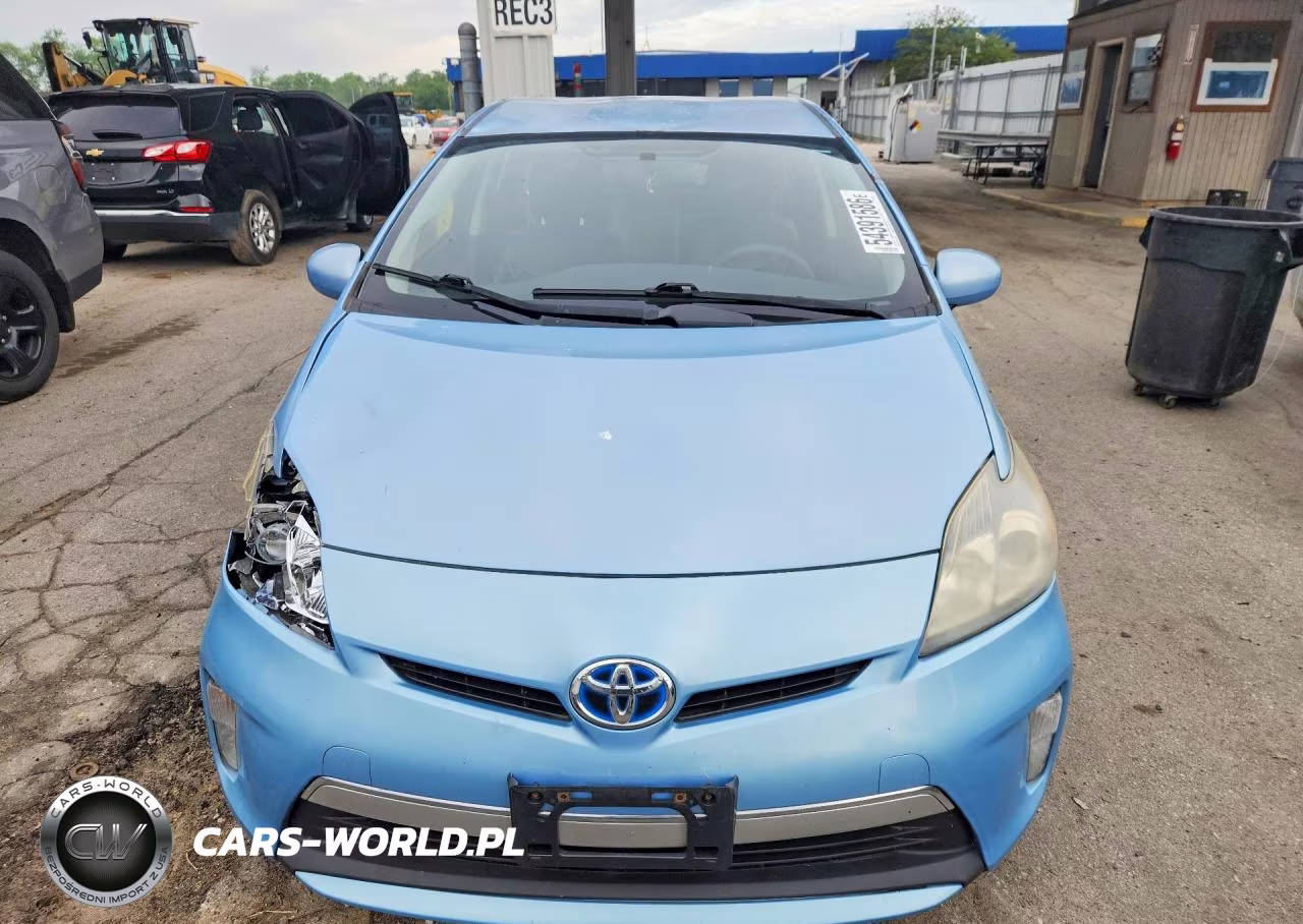 2012 Toyota Prius Plug-In Hybrid Base VIN:JTDKN3DP3C3017039 - 5