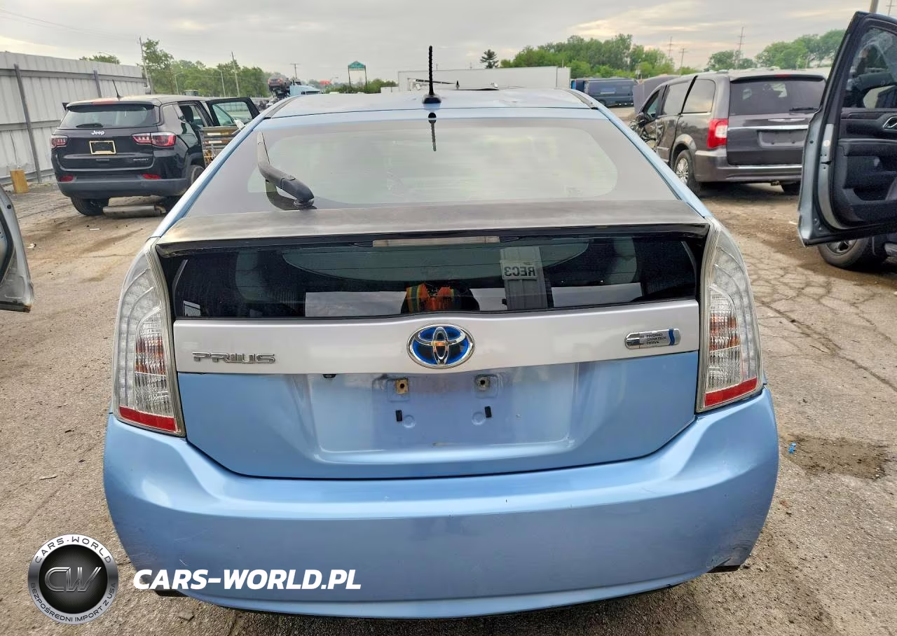 2012 Toyota Prius Plug-In Hybrid Base VIN:JTDKN3DP3C3017039 - 6