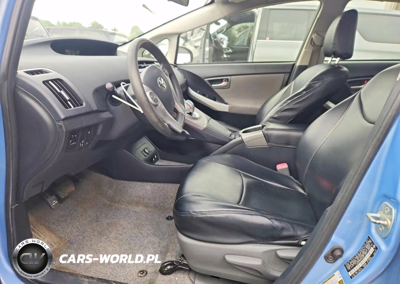 2012 Toyota Prius Plug-In Hybrid Base VIN:JTDKN3DP3C3017039 - 7