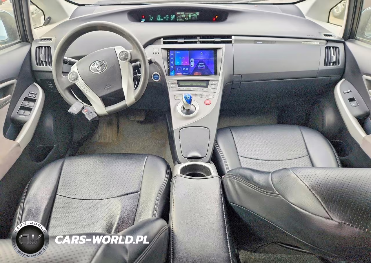 2012 Toyota Prius Plug-In Hybrid Base VIN:JTDKN3DP3C3017039 - 8