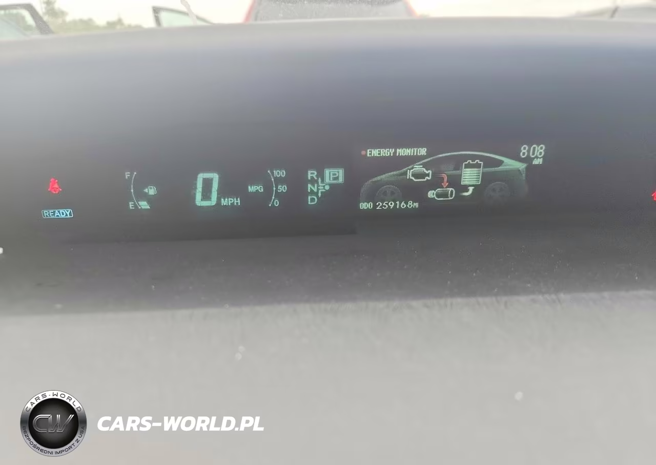 2012 Toyota Prius Plug-In Hybrid Base VIN:JTDKN3DP3C3017039 - 9