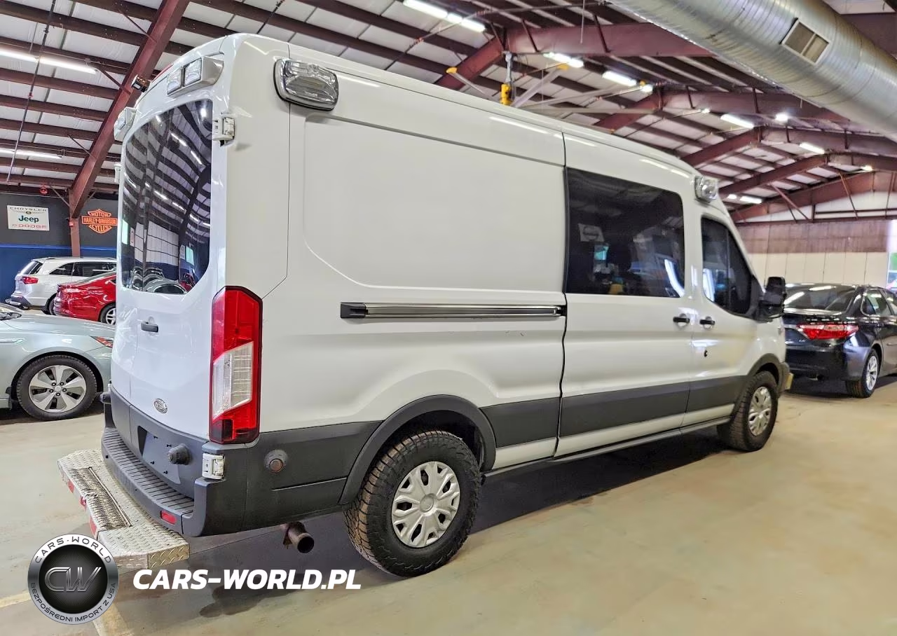 2015 Ford Transit T-250 VIN:1FDYR2CV4FKA50579 - 3