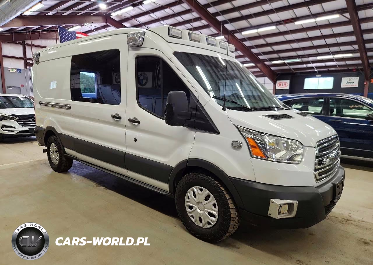 2015 Ford Transit T-250 VIN:1FDYR2CV4FKA50579 - 4