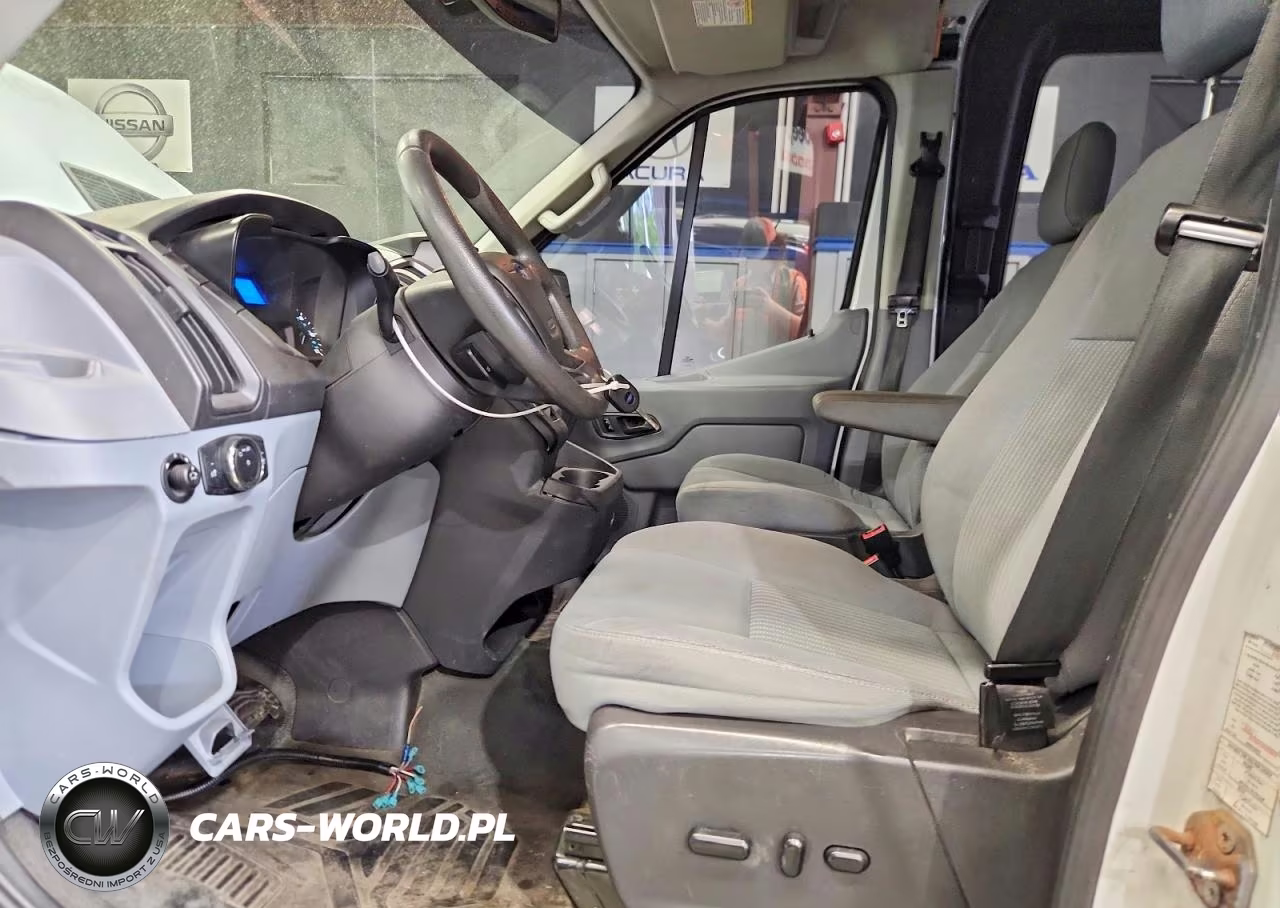 2015 Ford Transit T-250 VIN:1FDYR2CV4FKA50579 - 7