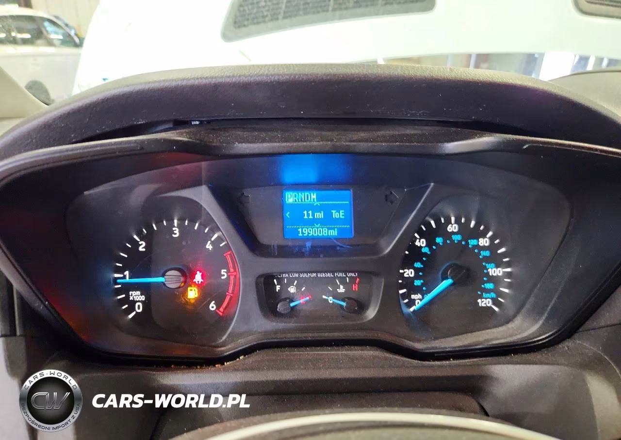 2015 Ford Transit T-250 VIN:1FDYR2CV4FKA50579 - 9