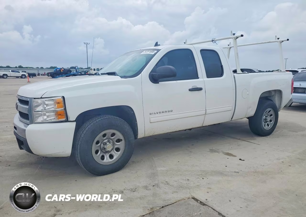 2011 Chevrolet Silverado C1500 Ls