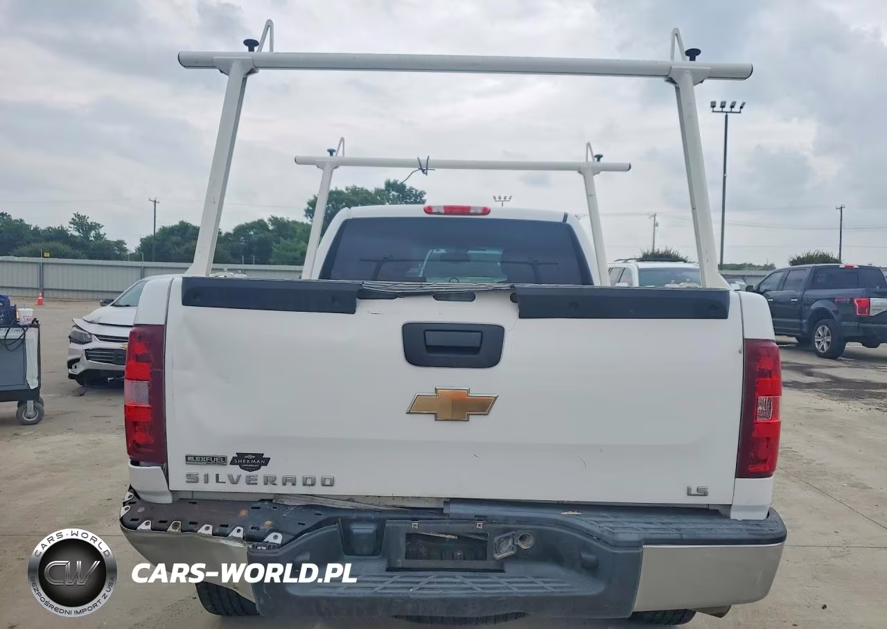 2011 Chevrolet Silverado C1500 Ls VIN:1GCRCREA5BZ459012 - 6