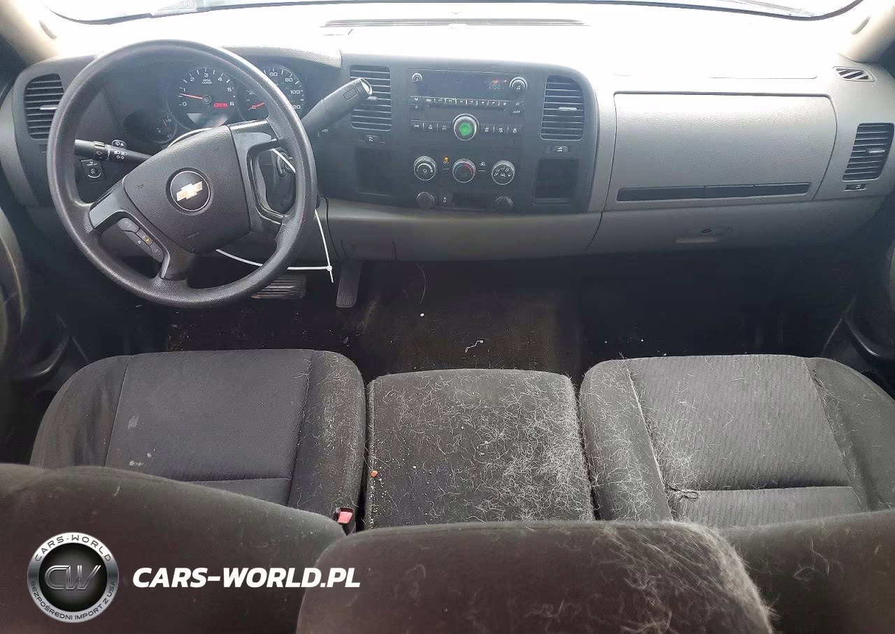 2011 Chevrolet Silverado C1500 Ls VIN:1GCRCREA5BZ459012 - 8