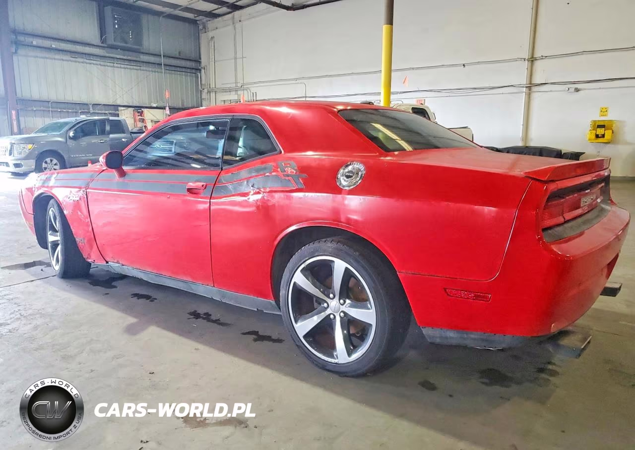 2014 Dodge Challenger R VIN:2C3CDYBT7EH306451 - 2