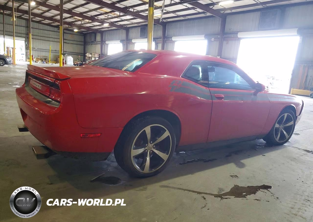 2014 Dodge Challenger R VIN:2C3CDYBT7EH306451 - 3
