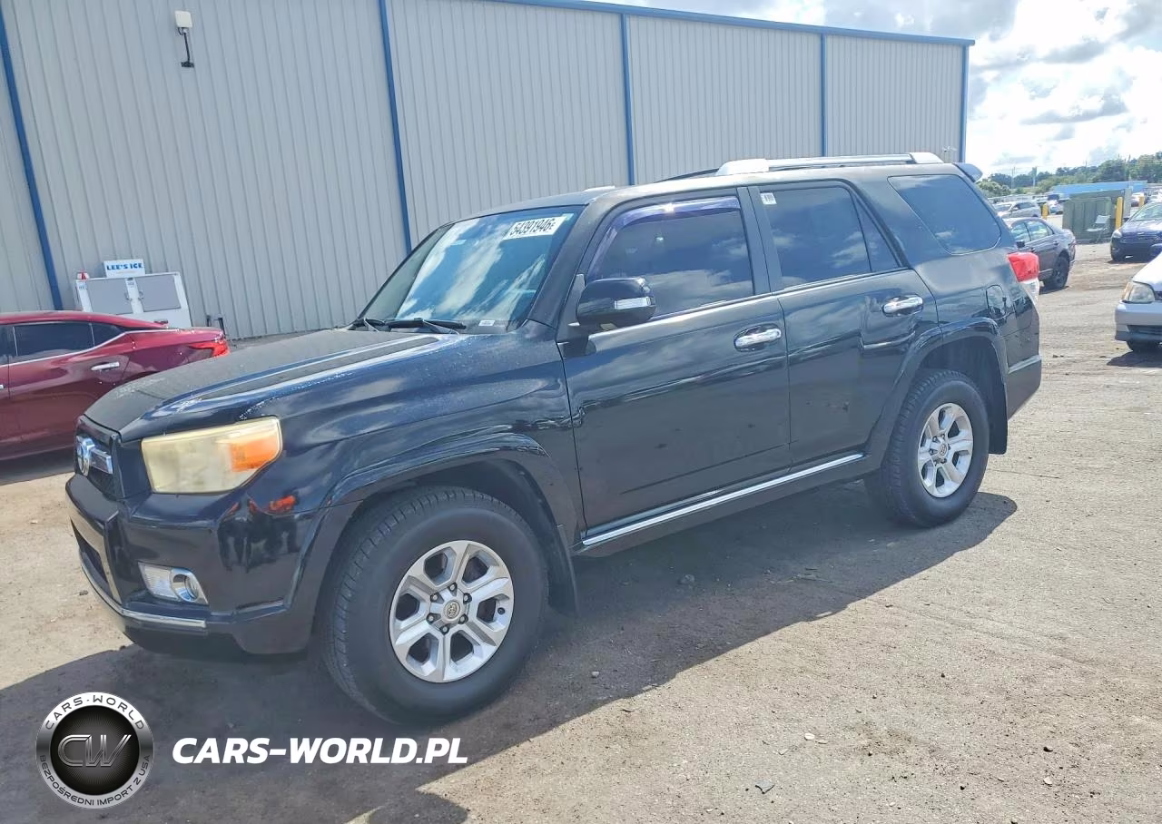 2011 Toyota 4Runner Sr5