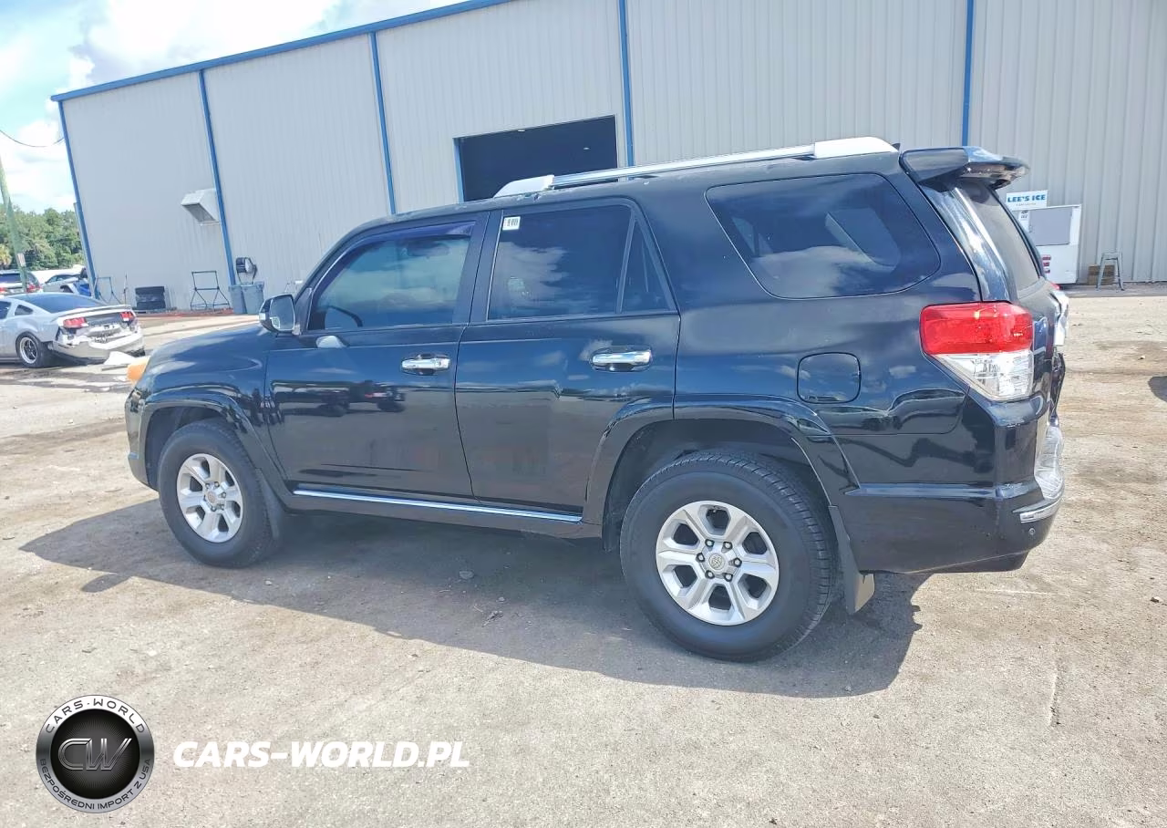 2011 Toyota 4Runner Sr5 VIN:JTEZU5JR5B5026410 - 2