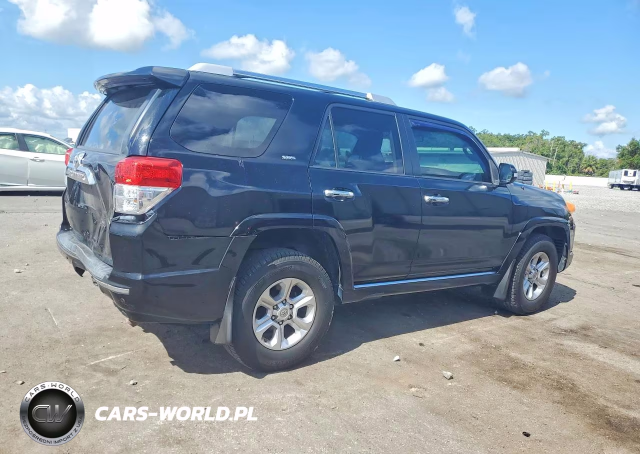 2011 Toyota 4Runner Sr5 VIN:JTEZU5JR5B5026410 - 3