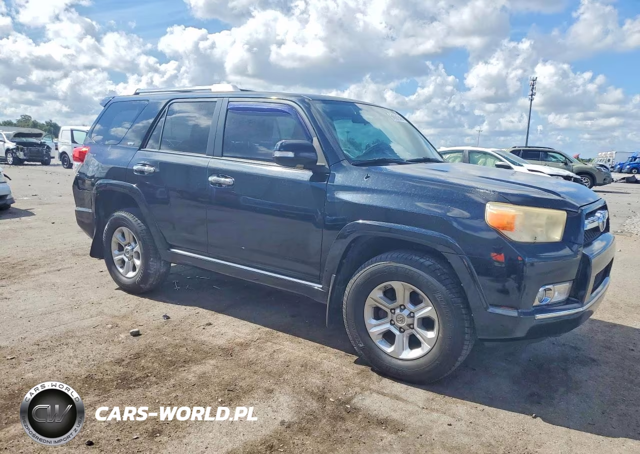 2011 Toyota 4Runner Sr5 VIN:JTEZU5JR5B5026410 - 4